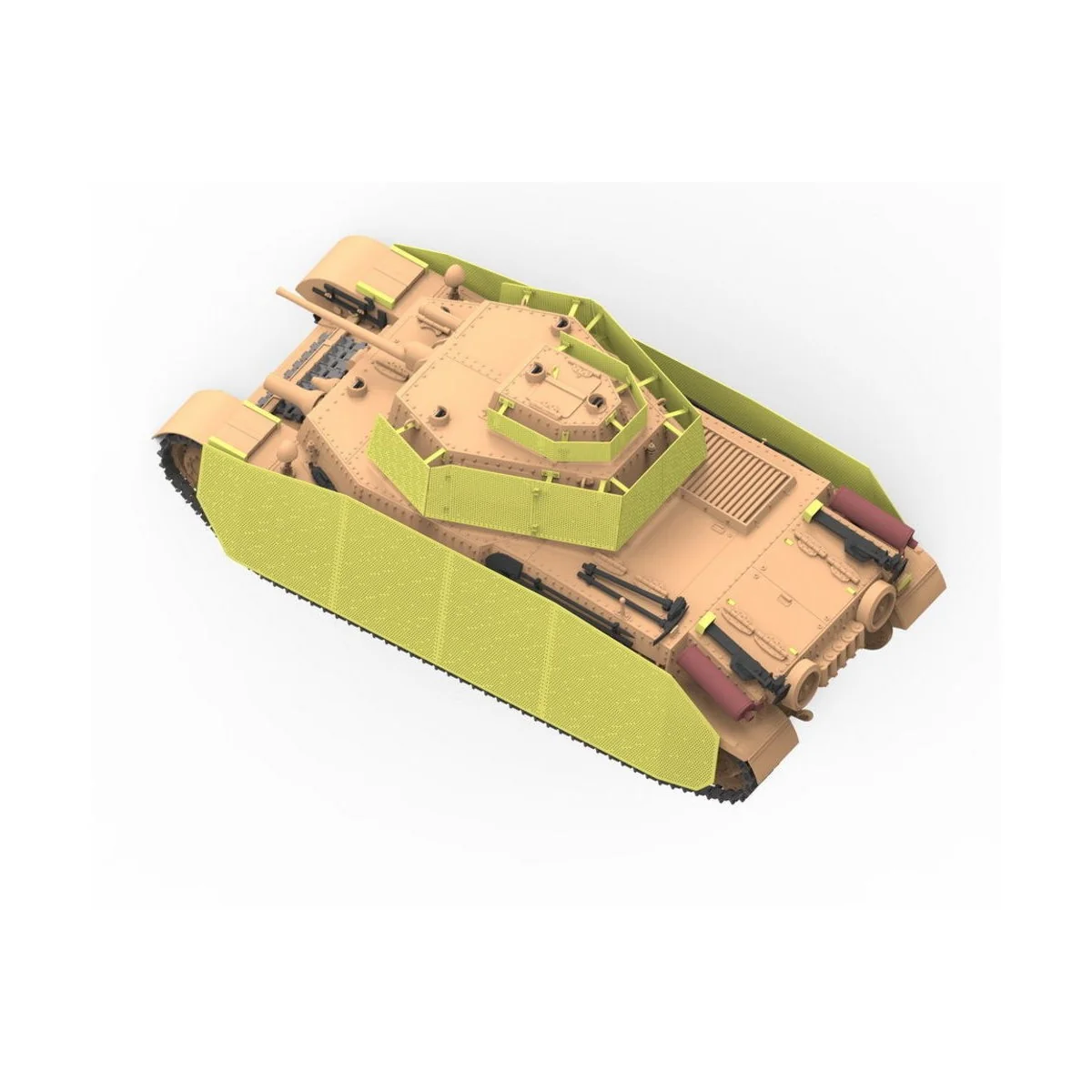 Turan I Hungarian Medium Tank 40.M, 1/35 - Bronco Models CB35120