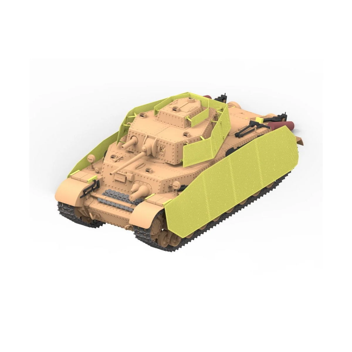 Turan I Hungarian Medium Tank 40.M - Bronco Models CB35120