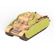 Turan I Hungarian Medium Tank 40.M - Bronco Models CB35120