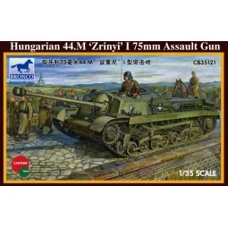Hungarian 75mm Assault Gun 44.M Zrinyi I - Bronco Models CB35121