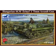Hungarian 75mm Assault Gun 44.M Zrinyi I - Bronco Models CB35121