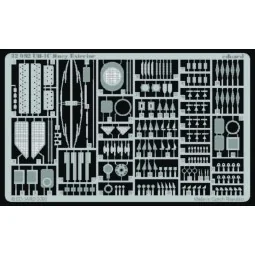 UH-1C Huey Exterior für Academy Bausatz, 1/35 - Eduard Accessories ...