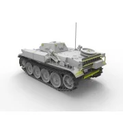 German Panzerkampfwagen II Flamm Ausf. E (Sd.Kfz. 122) - Bronco Mod...