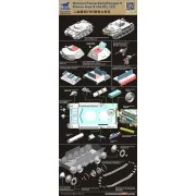 German Panzerkampfwagen II Flamm Ausf. E (Sd.Kfz. 122) - Bronco Mod...