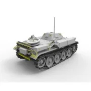 German Panzerkampfwagen II Flamm Ausf. E (Sd.Kfz. 122) - Bronco Mod...