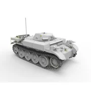 German Panzerkampfwagen II Flamm Ausf. E (Sd.Kfz. 122) - Bronco Mod...