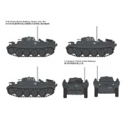 German Panzerkampfwagen II Flamm Ausf. E (Sd.Kfz. 122) - Bronco Mod...