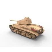 Hungarian Medium Tank 43.M Turan III - Bronco Models CB35126