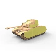 Hungarian Medium Tank 43.M Turan III - Bronco Models CB35126