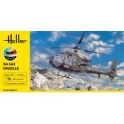 STARTER KIT SA 342 Gazelle - Heller 56486