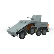 Armored Krupp Protze Kfz.69 with 3.7cm Pak 36 (late version), 1/35 ... Armored Krupp Protze Kfz.69 with 3.7cm Pak 36 (late version), 1/35 ...