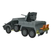 Armored Krupp Protze Kfz.69 with 3.7cm Pak 36 (late version) - Bron...