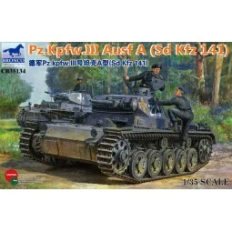 Panzerkampfwagen III Ausf.A (Sd Kfz 141) - Bronco Models CB35134