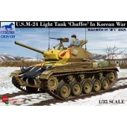 US Light Tank Chaffee in Korean War - Bronco Models CB35139