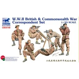 W.W.II British & Commonwealth War - Bronco Models CB35140