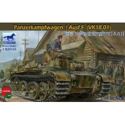 Panzerkampfwagen I Ausf.F(VK18.01), 1/35 - Bronco Models CB35143