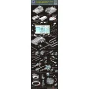 US M19A1 Twin 400mm Gun Motor Carriage Korean War, 1/35 - Bronco Mo...