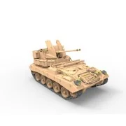 US M19A1 Twin 400mm Gun Motor Carriage Korean War, 1/35 - Bronco Mo...