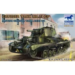 Cruise Tank Mk.I/ICS British CruiserTank A9/A9CS, 1/35 - Bronco Mod...
