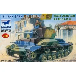 Crusier Tank Mk.II/IIA/IIA CS British Crusier Tank A10 Mk.I/IA/IA (...