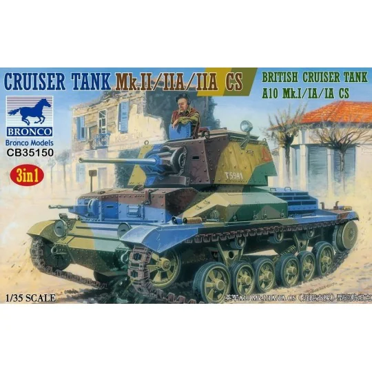 Crusier Tank Mk.II/IIA/IIA CS British Crusier Tank A10 Mk.I/IA/IA (...