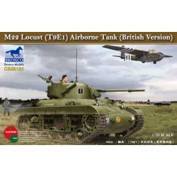 M22 Lucust (T9E1) Airborne Tank (British Version) - Bronco Models C...