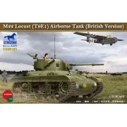 M22 Lucust (T9E1) Airborne Tank (British Version) - Bronco Models C...