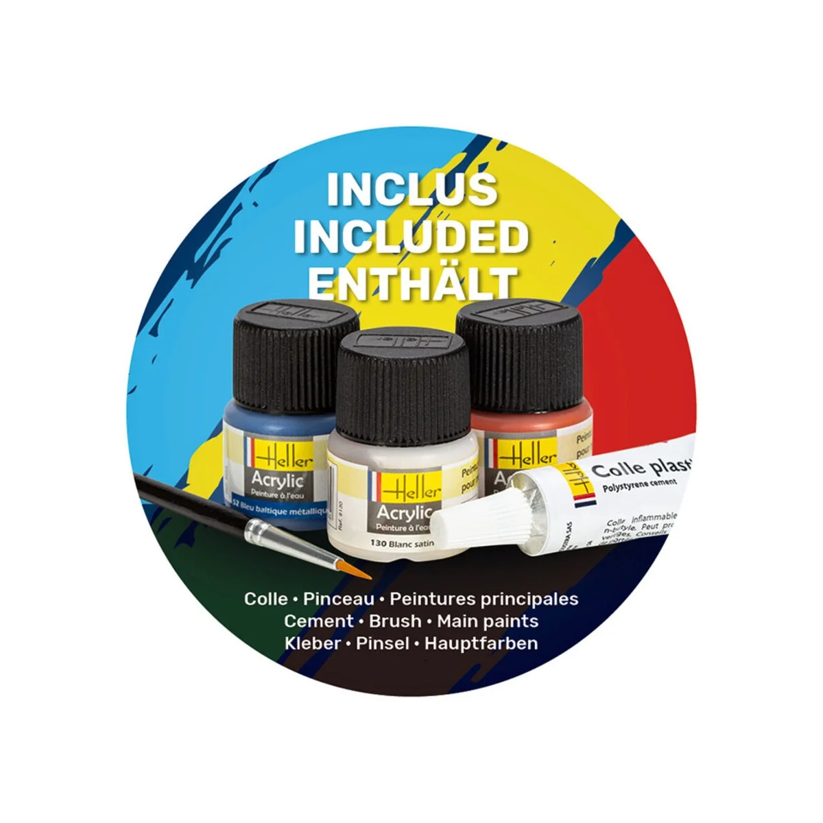 STARTER KIT SA 342 Gazelle - Heller 56486