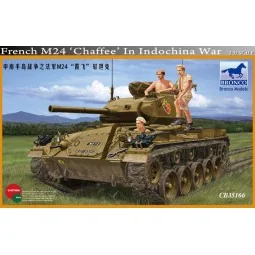 French M24 Chaffee in Indochina War - Bronco Models CB35166