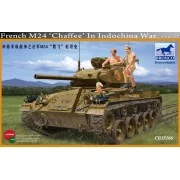 French M24 Chaffee in Indochina War, 1/35 - Bronco Models CB35166
