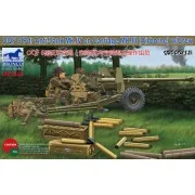 OQF 6 PDR Anti-Tank Mk.IV on Carriage MK.III(Airborna) w/Crew, 1/35... OQF 6 PDR Anti-Tank Mk.IV on Carriage MK.III(Airborna) w/Crew, 1/35...