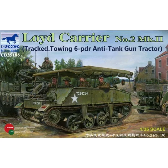 Loyd Carrier No.2 Mk.II - Bronco Models CB35188
