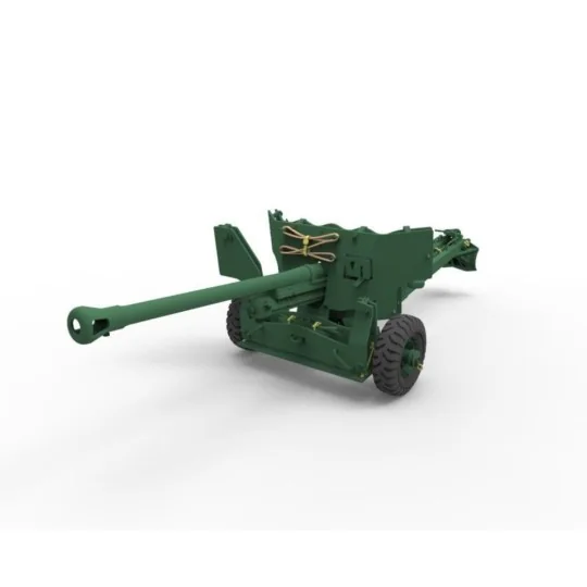 British Loyd Carrier with 6 Poundener Anti-Tank Gun - Bronco Models...