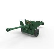 British Loyd Carrier with 6 Poundener Anti-Tank Gun - Bronco Models...