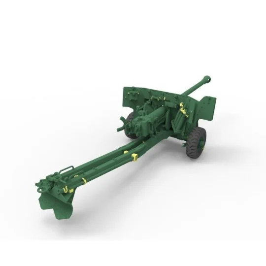 British Loyd Carrier with 6 Poundener Anti-Tank Gun - Bronco Models...