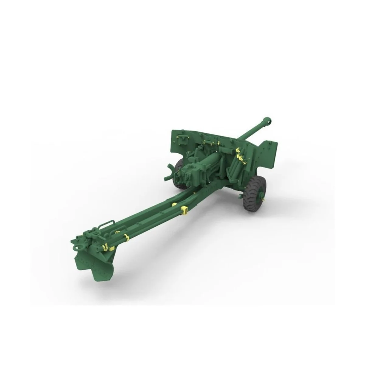 British Loyd Carrier with 6 Poundener Anti-Tank Gun - Bronco Models...