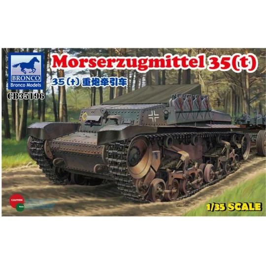 Morserzugmittel 35(t) - Bronco Models CB35196