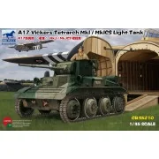 A17 Vickers Tetrarch MkI/MkICS LightTank, 1/35 - Bronco Models CB35210 A17 Vickers Tetrarch MkI/MkICS LightTank, 1/35 - Bronco Models CB35210