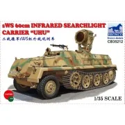 sWS 60cm Infrared Searchlight CarrierUHU, 1/35 - Bronco Models CB35212