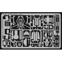 M-26 Pershing, 1/35 - Eduard Accessories 35503