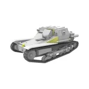 Hungarian CV-35.M/CV-35 Command Tank(2in1)Carro VeloceL3/35 Itali T...