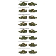 Hungarian CV-35.M/CV-35 Command Tank(2in1)Carro VeloceL3/35 Itali T...