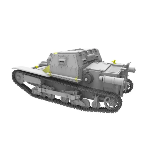 Hungarian CV-35.M/CV-35 Command Tank(2in1)Carro VeloceL3/35 Itali T...