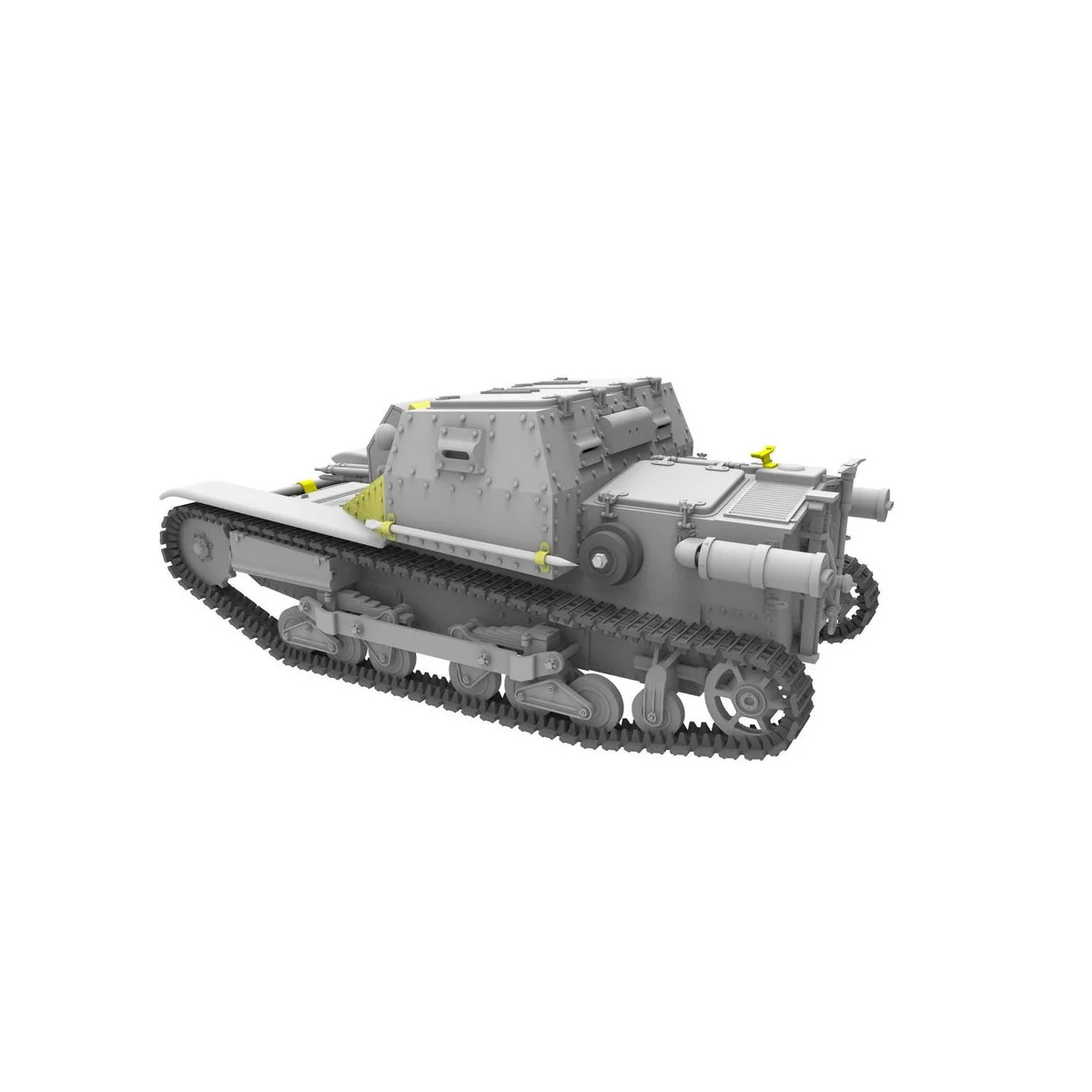 Hungarian CV-35.M/CV-35 Command Tank(2in1)Carro VeloceL3/35 Itali T...