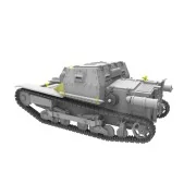 Hungarian CV-35.M/CV-35 Command Tank(2in1)Carro VeloceL3/35 Itali T...