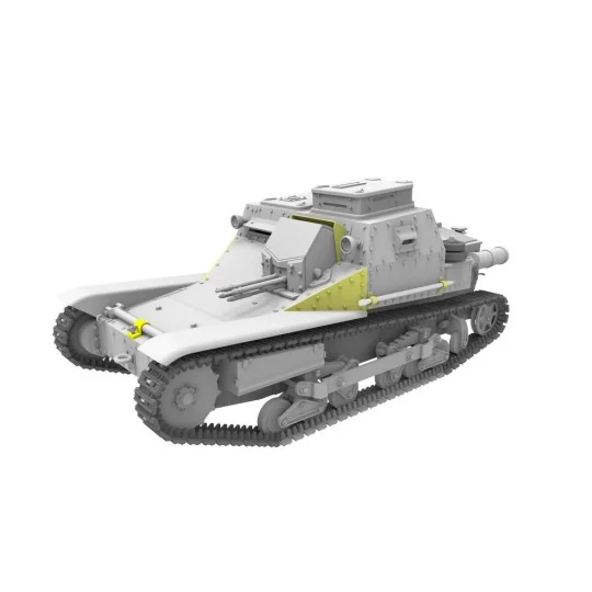 Hungarian CV-35.M/CV-35 Command Tank(2in1)Carro VeloceL3/35 Itali T...