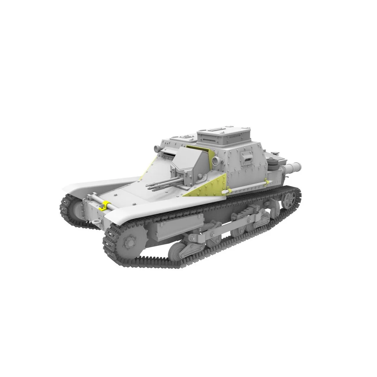 Hungarian CV-35.M/CV-35 Command Tank(2in1)Carro VeloceL3/35 Itali T...
