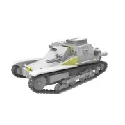 Hungarian CV-35.M/CV-35 Command Tank(2in1)Carro VeloceL3/35 Itali T...