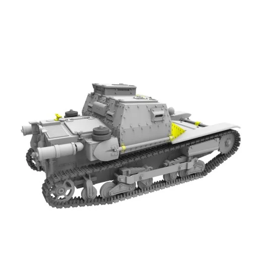 Hungarian CV-35.M/CV-35 Command Tank(2in1)Carro VeloceL3/35 Itali T...