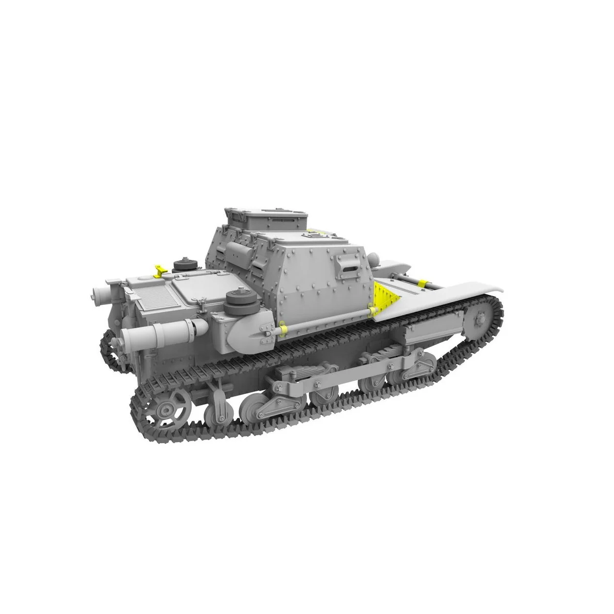Hungarian CV-35.M/CV-35 Command Tank(2in1)Carro VeloceL3/35 Itali T...